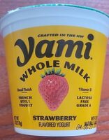 Whole Milk Strawberry Yogurt