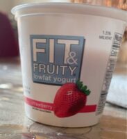 Fit & Fruity Lowfat Yogurt