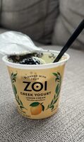 Greek Yogurt Lemon Cream