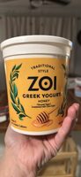 Greek Yogurt Honey