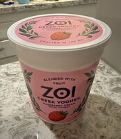 Greek Yogurt Raspberry Cream