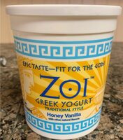 Greek Yogurt Honey Vanilla