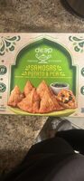 Samosas Potato & Pea