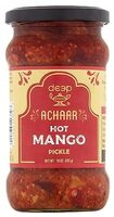 Hot Mango Pickle Relish In Oil