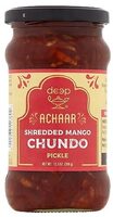 Shredded mango pickle