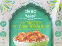 Paneer tikka masala