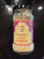 Ginger Garlic Paste