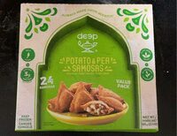 Potato & Pea Samosas