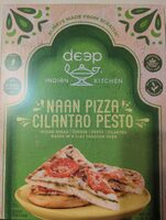 Naan Pizza Cilantro Pesto