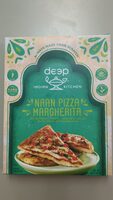 Tandoor chef, the original naan pizza, margherita