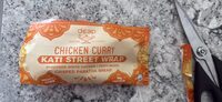 Chicken Curry Kati Street Wrap