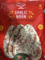 Garlic naan