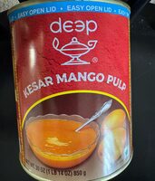 Kesar Mango Pulp