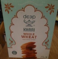 Whole Wheat Khari Puffed Pastry