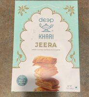 Jeera Khari Puffed Pastry