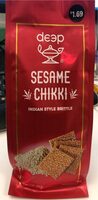 Chikki sesame brittle