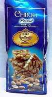 Peanut Brittle Chikki