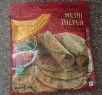 Methi thepla