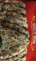 Garlic naan