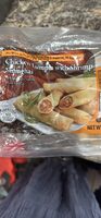 Chicken Lumpia with Shrimp Shanghai
