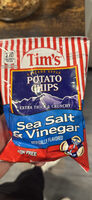 Sea Salt & Vinegar Potato Chips
