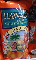 Luau BBQ Kettle Style Potato Chips