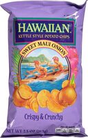Kettle style potato chips
