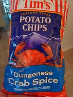 Cascade Style Potato Chips, Dungeness Crab Spice
