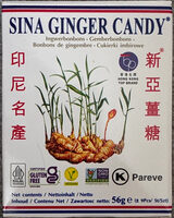 Original Ginger Candy