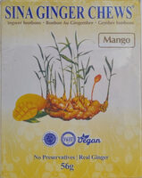 Ginger Chews, Mango