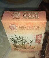 Ginger Chews With Orange