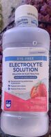Strawberry Electrolyte Solution