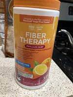Fiber Therapy Psyllium Husk