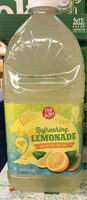 Refreshing Lemonade Made With Real Fruit Juice