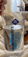Eloctrolyte Water