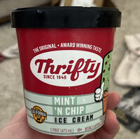 Mint 'N Chip Ice Cream