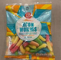 Neon worms