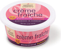 French - Style Cultured Cream, Vanilla