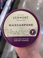 Italian-Style Cream Cheese, Mascarpone
