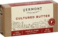 Cultured butter unsalted