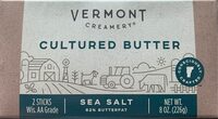 Sea Salt Cultured Butter