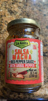 Salsa Macha Red Pepper Sauce