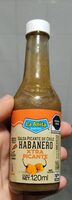 Salsa picante de chile habanero xtra picante