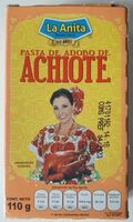 La Anita Pasta de Adobo de Achiote