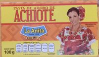 Achiote paste from mexico gr