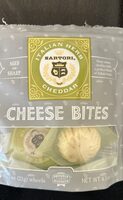 Italian Herb Cheddar Cheese Bites