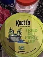 Fried Dill Pickle Dip