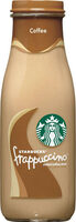 Starbucks frappuccino chilled coffee drink