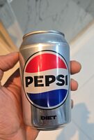 Pepsi diet Can