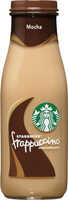 Starbucks frappuccino mocha coffee drink